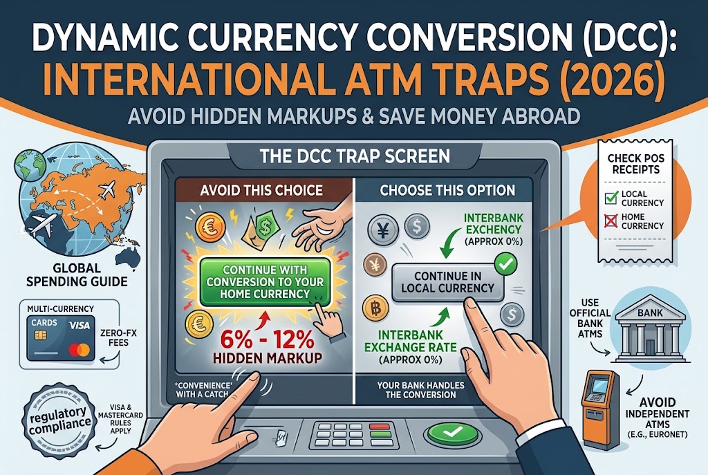 dynamic currency conversion atm scam interface guide