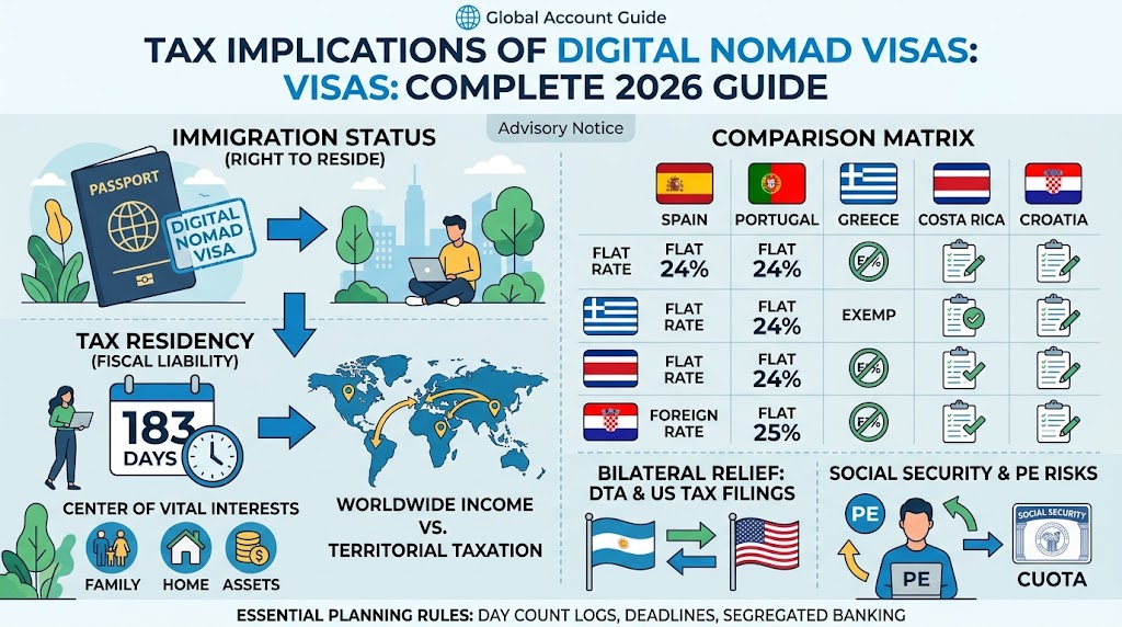 digital nomad visa tax implications guide