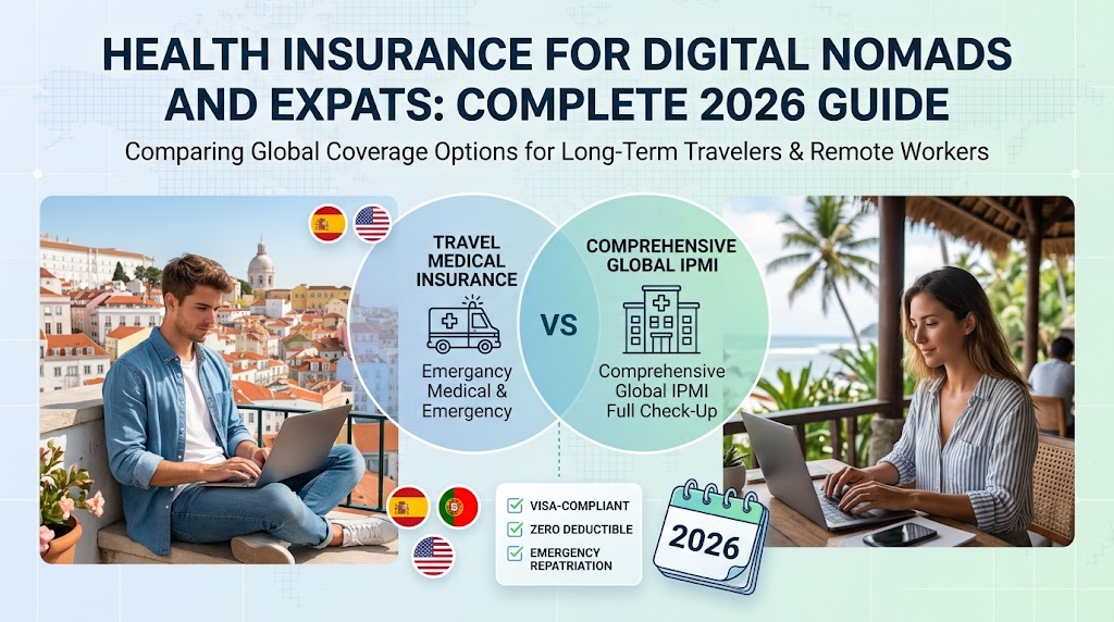 nomad health insurance guide comparison