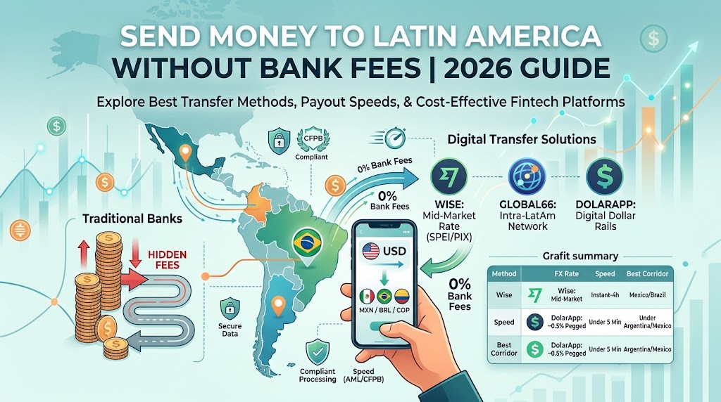 send money to latin america without bank fees guide