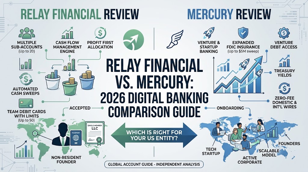 relay financial vs mercury review comparison guide