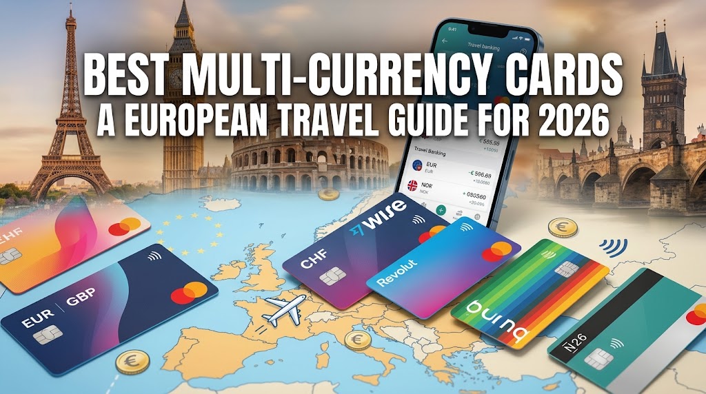 best multi currency cards european travel guide