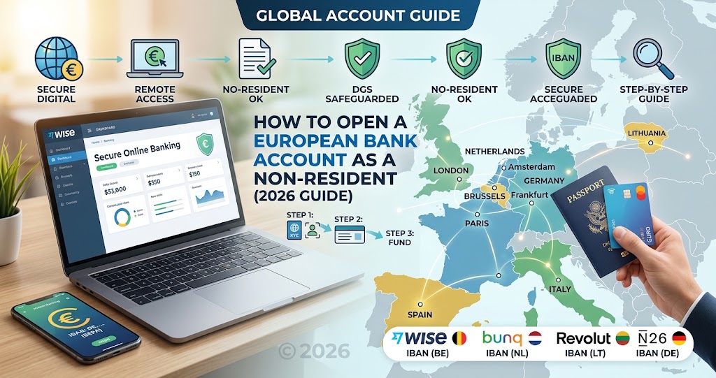 open european bank account non resident guide