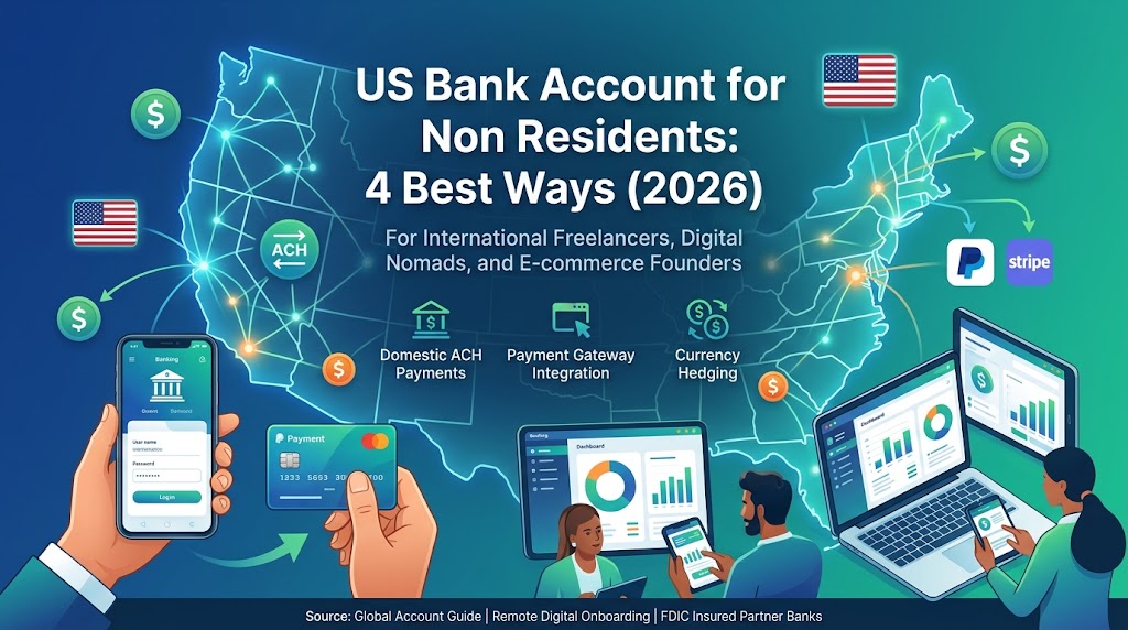 us bank account for non residents guide
