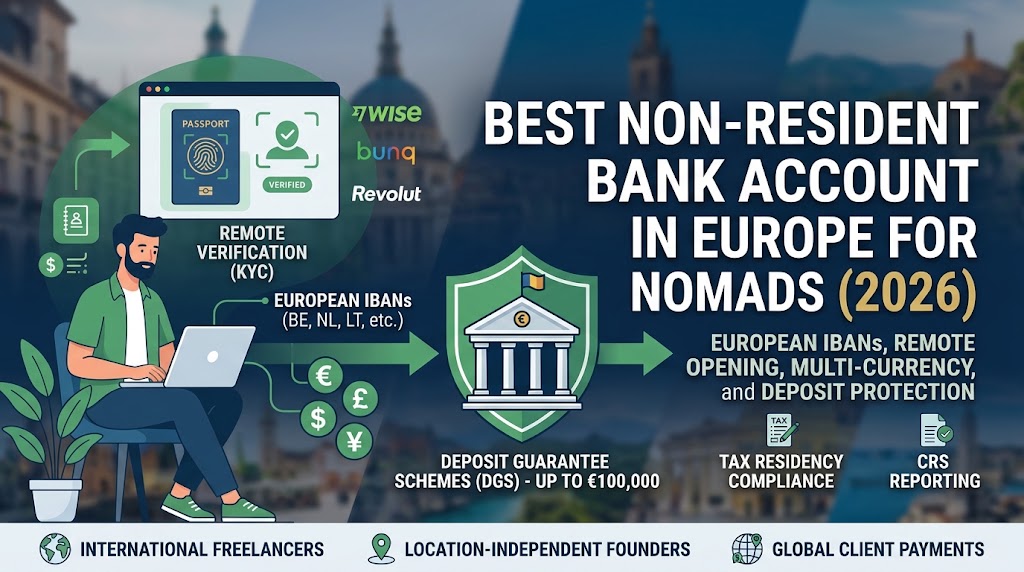 best non resident bank account europe guide